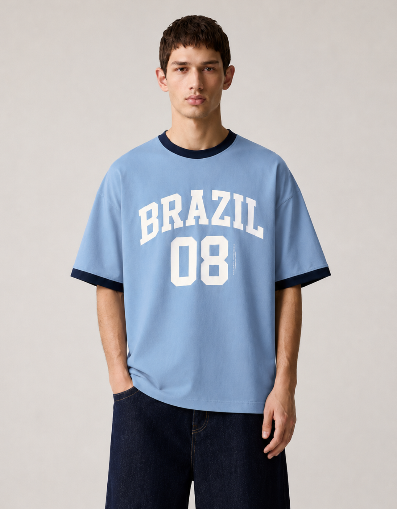 BRAZIL OVERSIZED FIT T-SHIRT