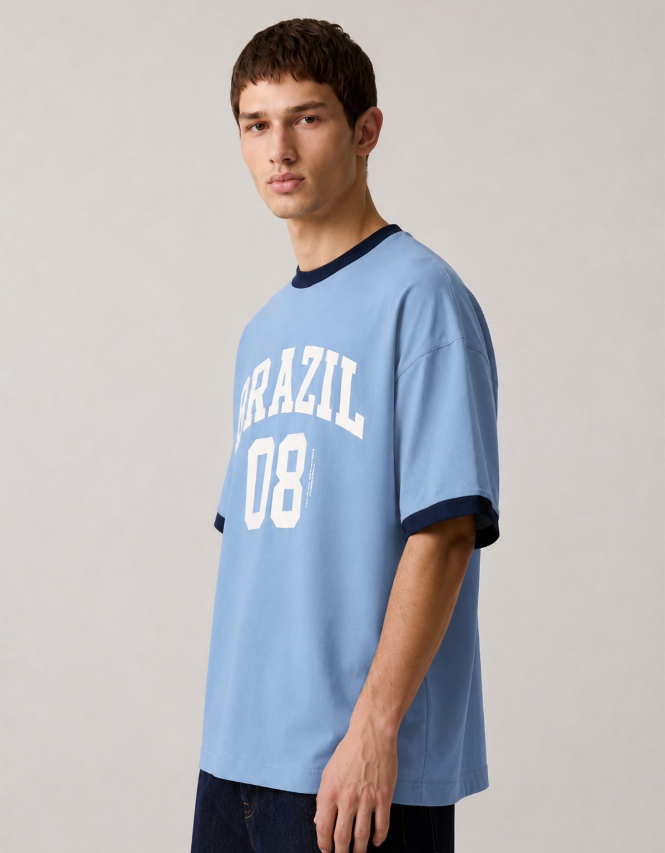 BRAZIL OVERSIZED FIT T-SHIRT