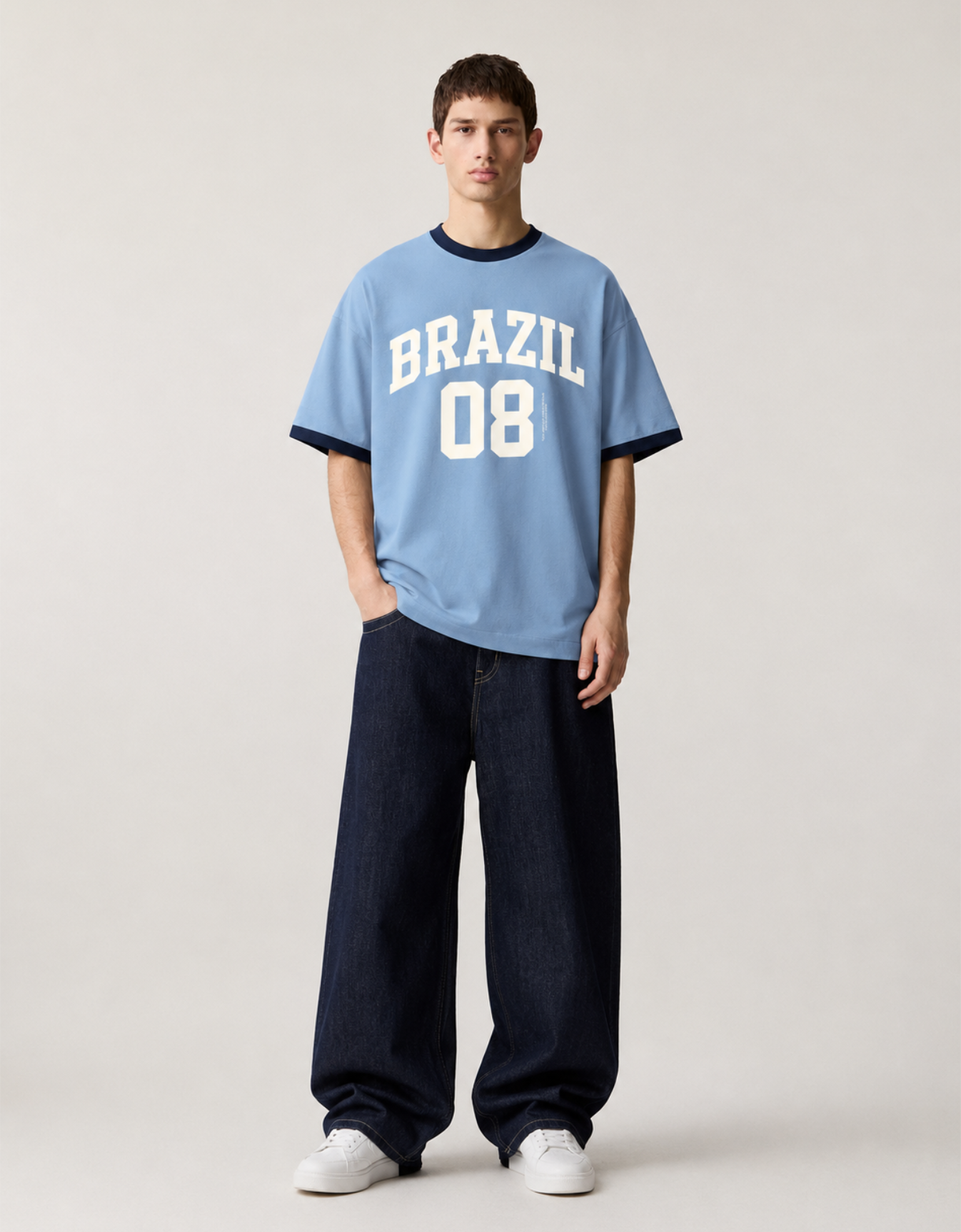 BRAZIL OVERSIZED FIT T-SHIRT