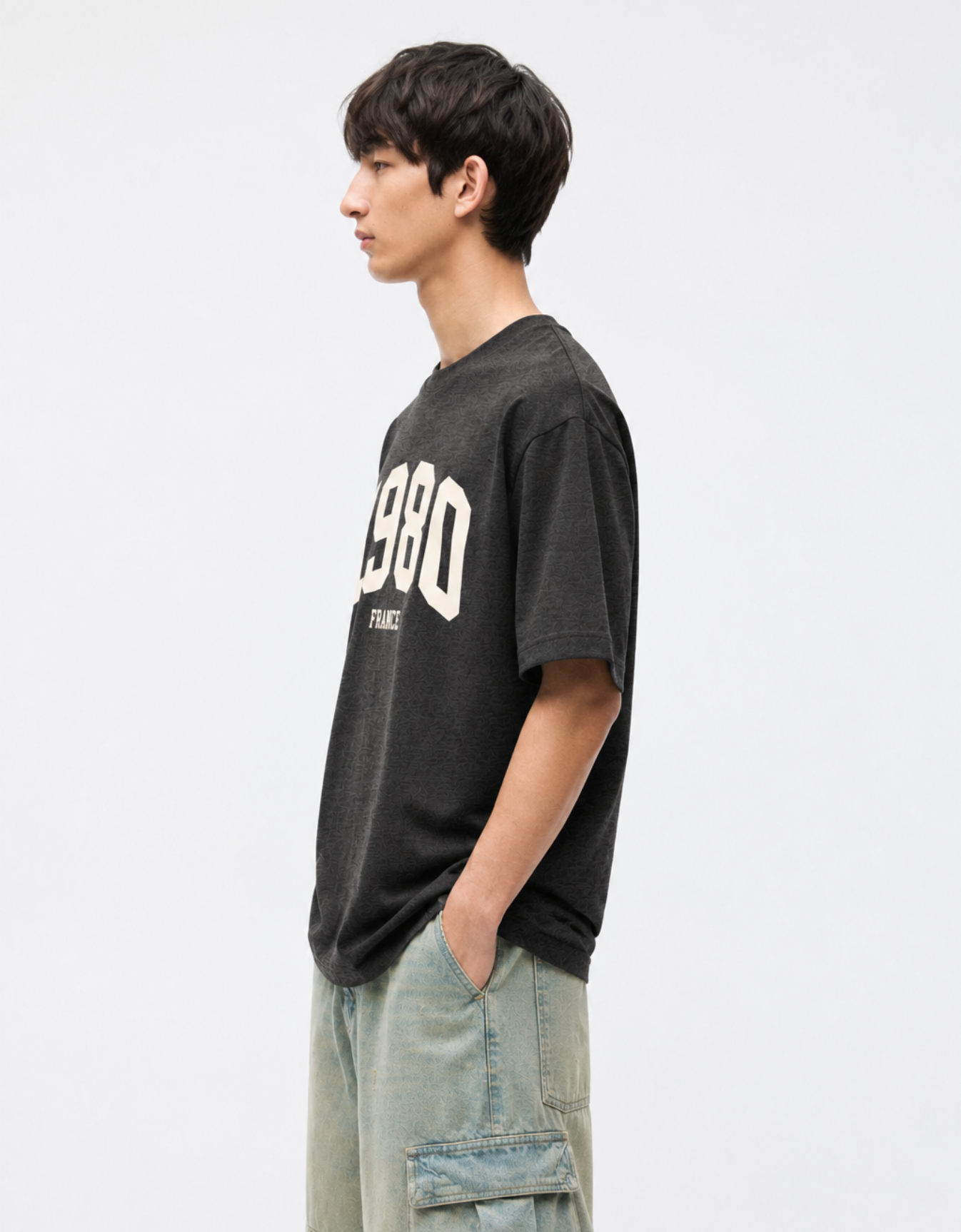 1980 OVERSIZED FIT T-SHIRT