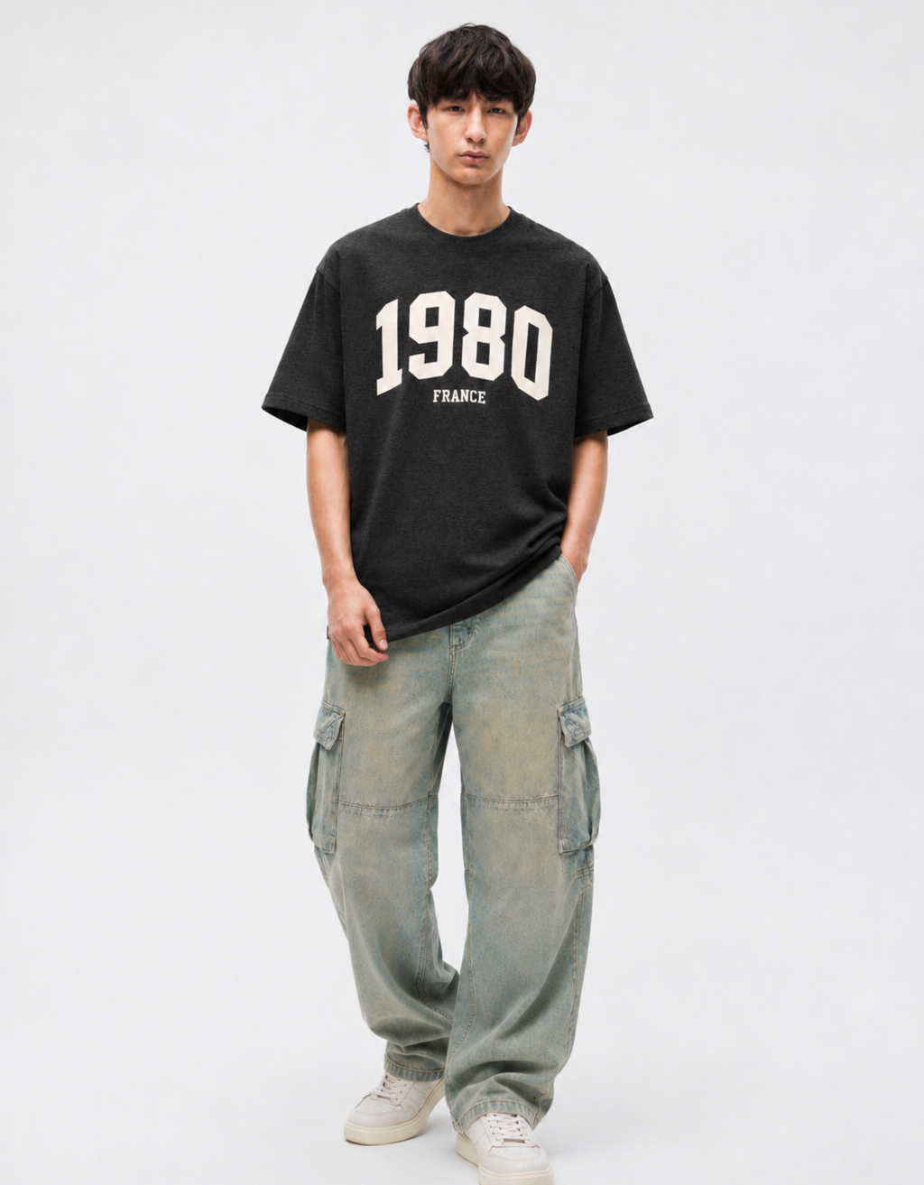 1980 OVERSIZED FIT T-SHIRT