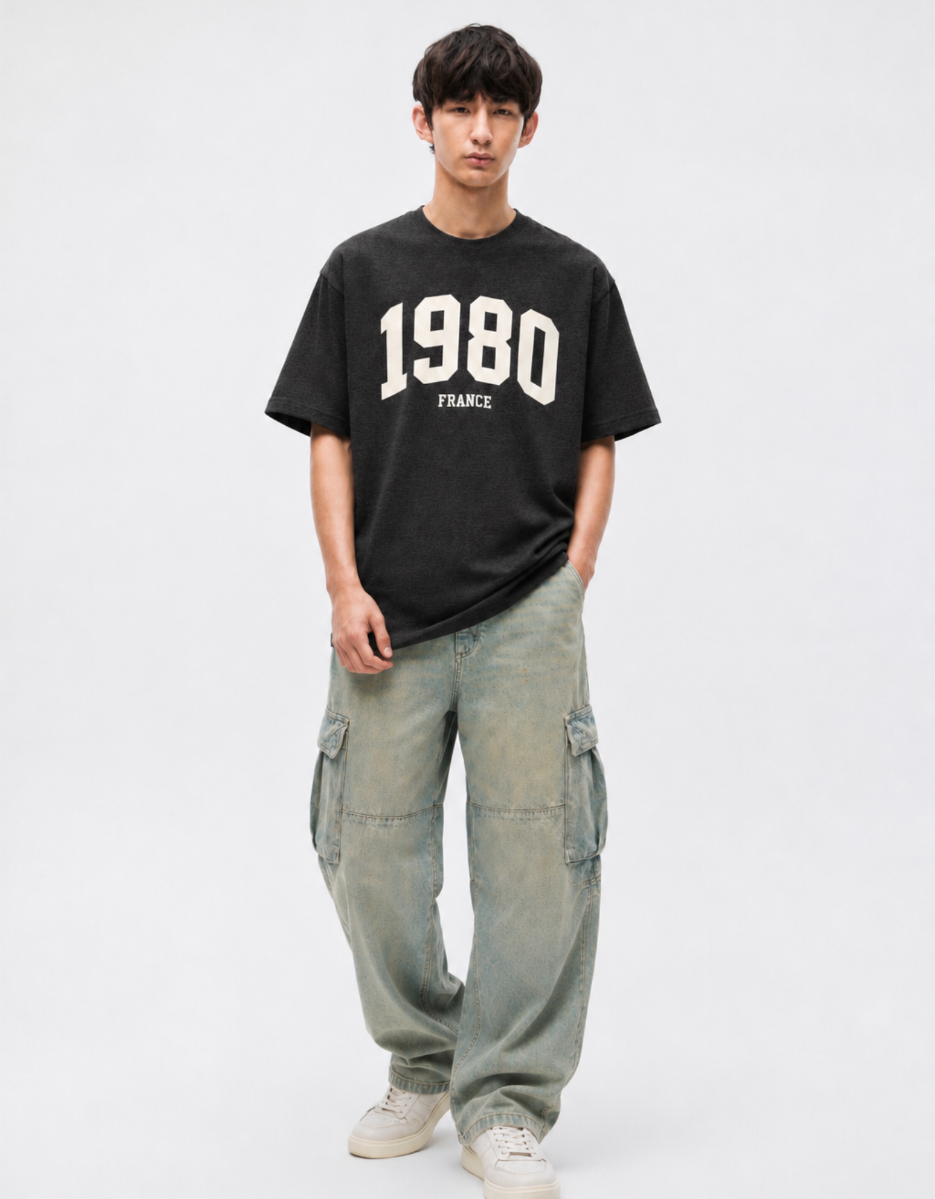 1980 OVERSIZED FIT T-SHIRT