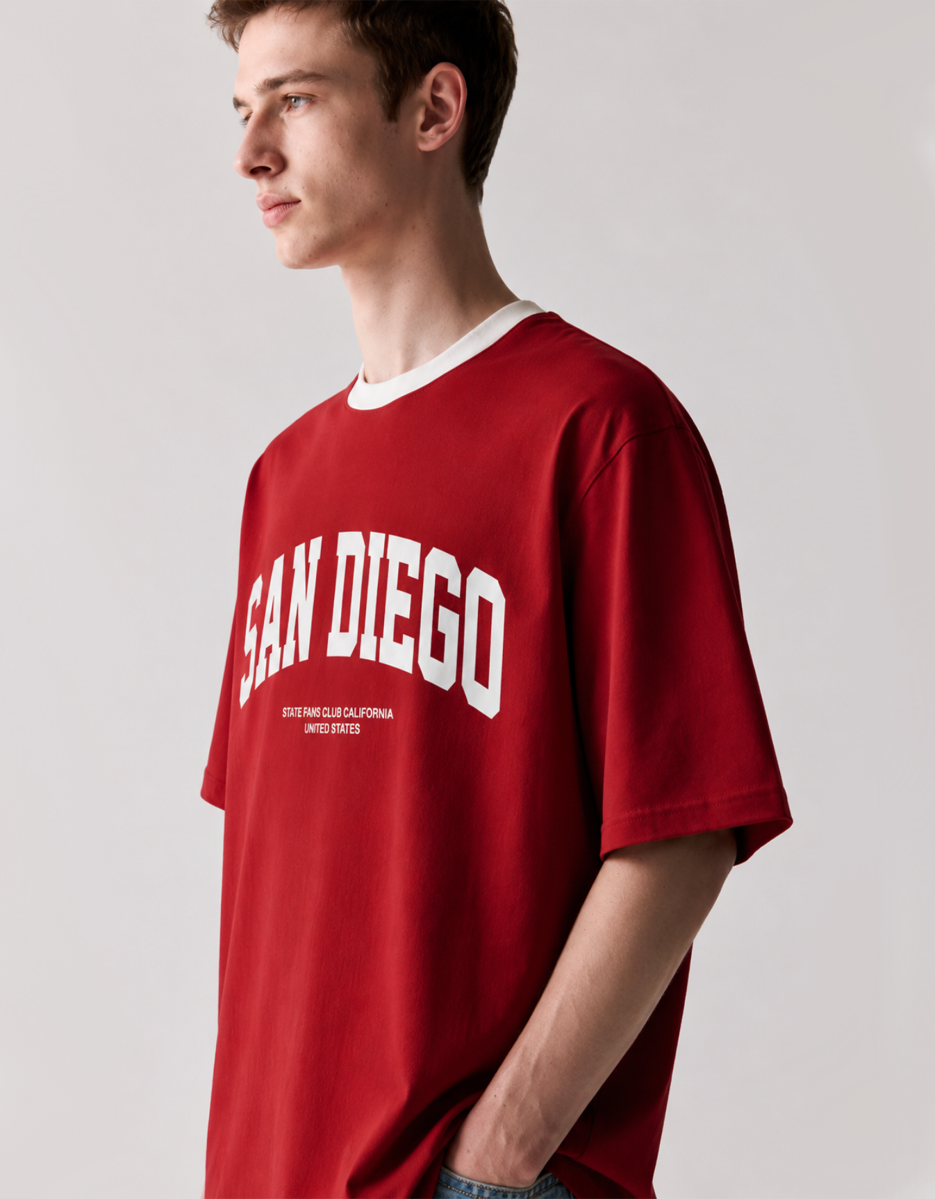 SAN DIEGO OVERSIZED FIT T-SHIRT