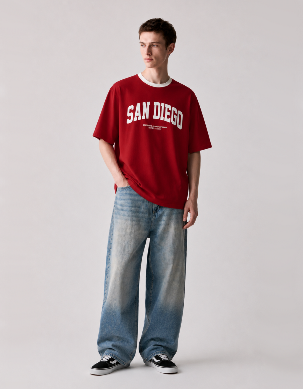 SAN DIEGO OVERSIZED FIT T-SHIRT