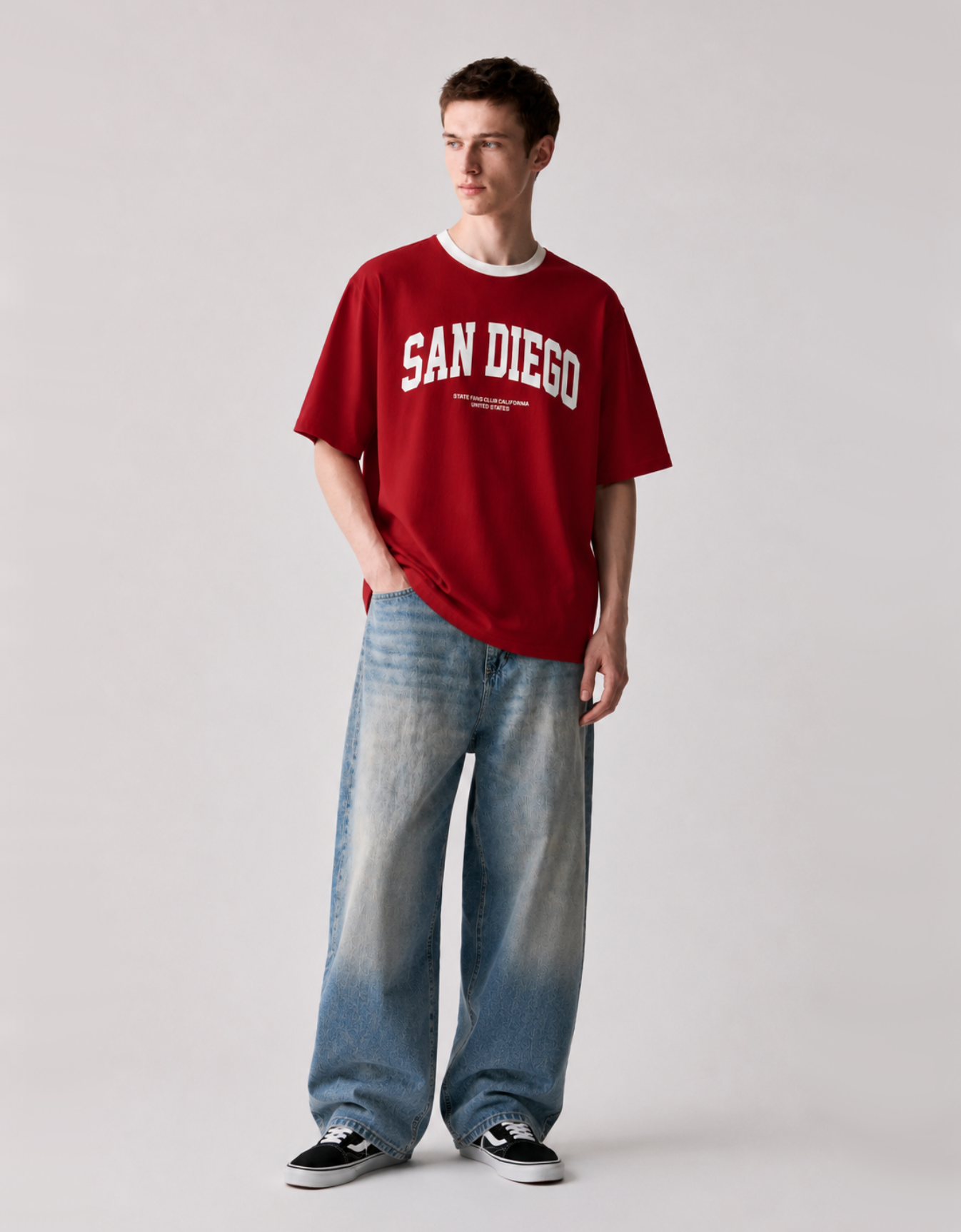 SAN DIEGO OVERSIZED FIT T-SHIRT