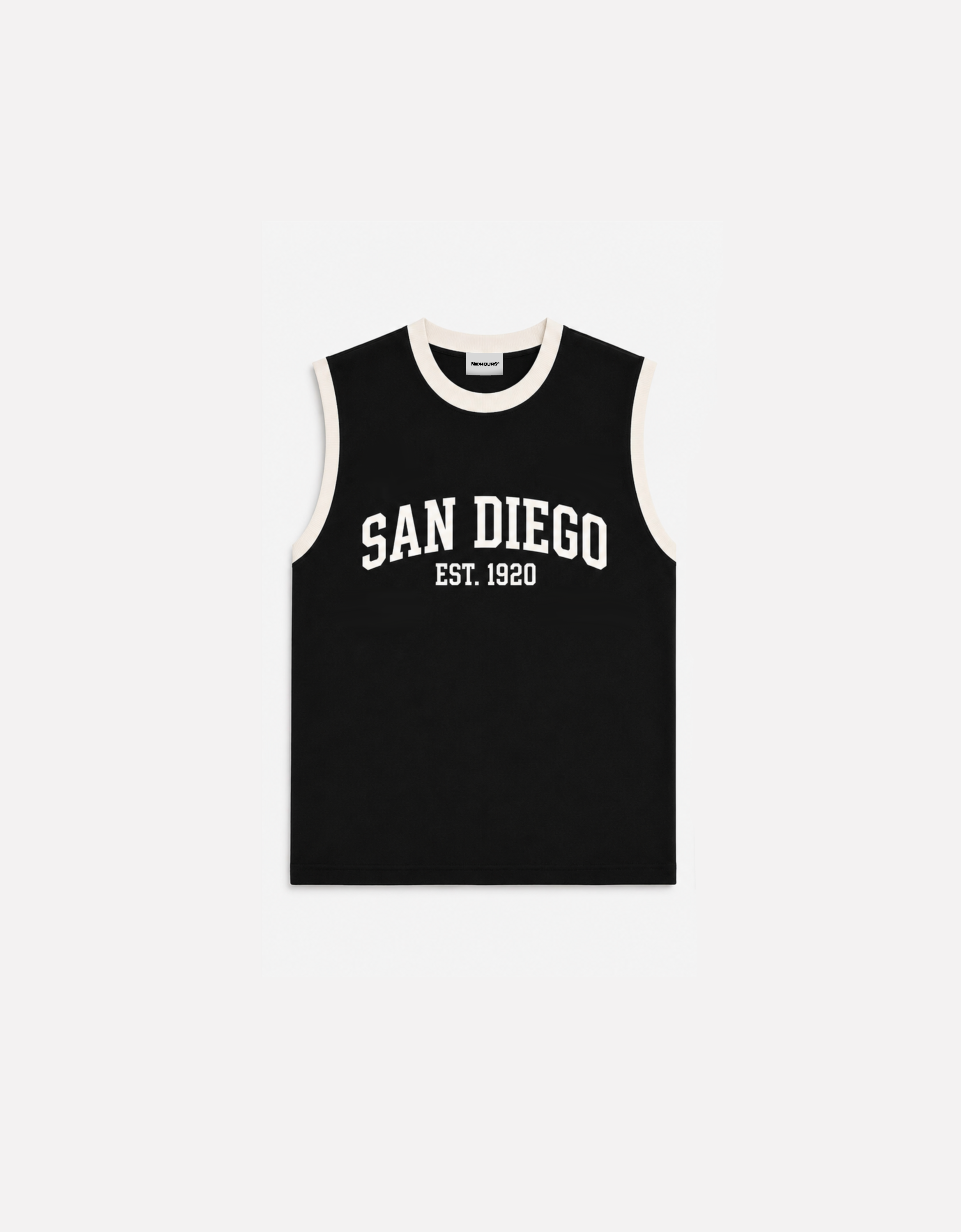SAN DIEGO RELAXED FIT TANK TOP