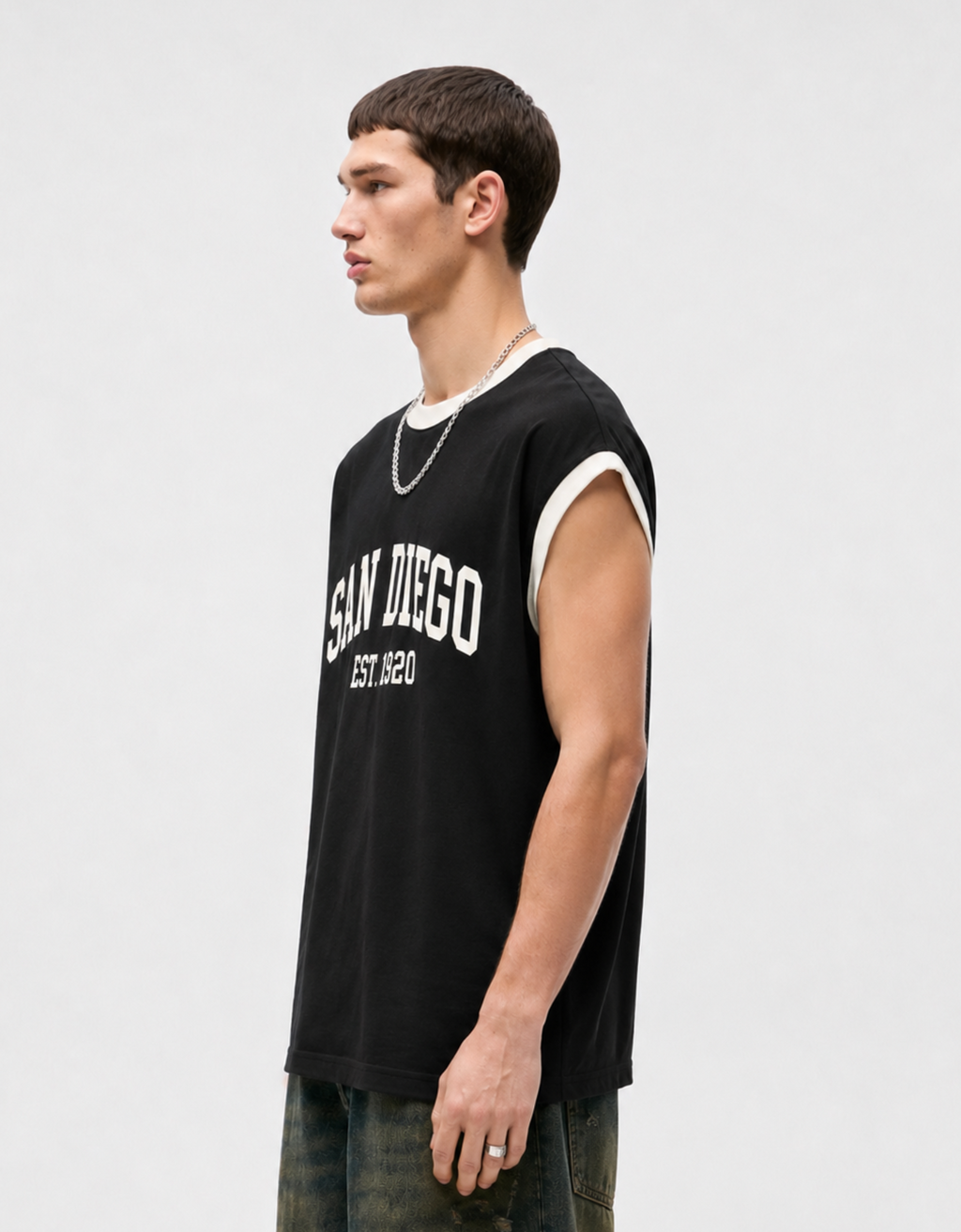 SAN DIEGO RELAXED FIT TANK TOP