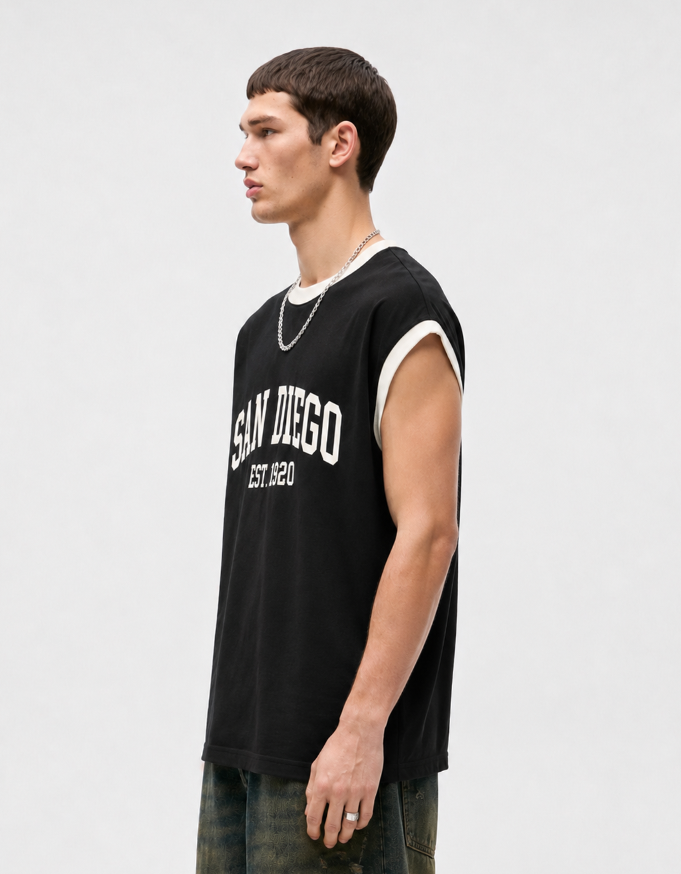 SAN DIEGO RELAXED FIT TANK TOP
