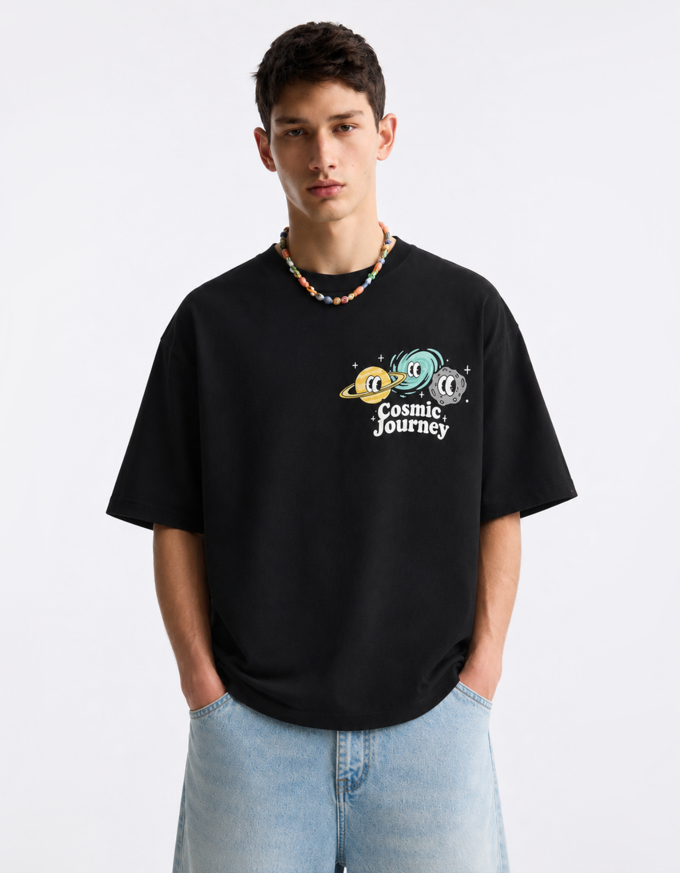 COSMIC OVERSIZED FIT T-SHIRT