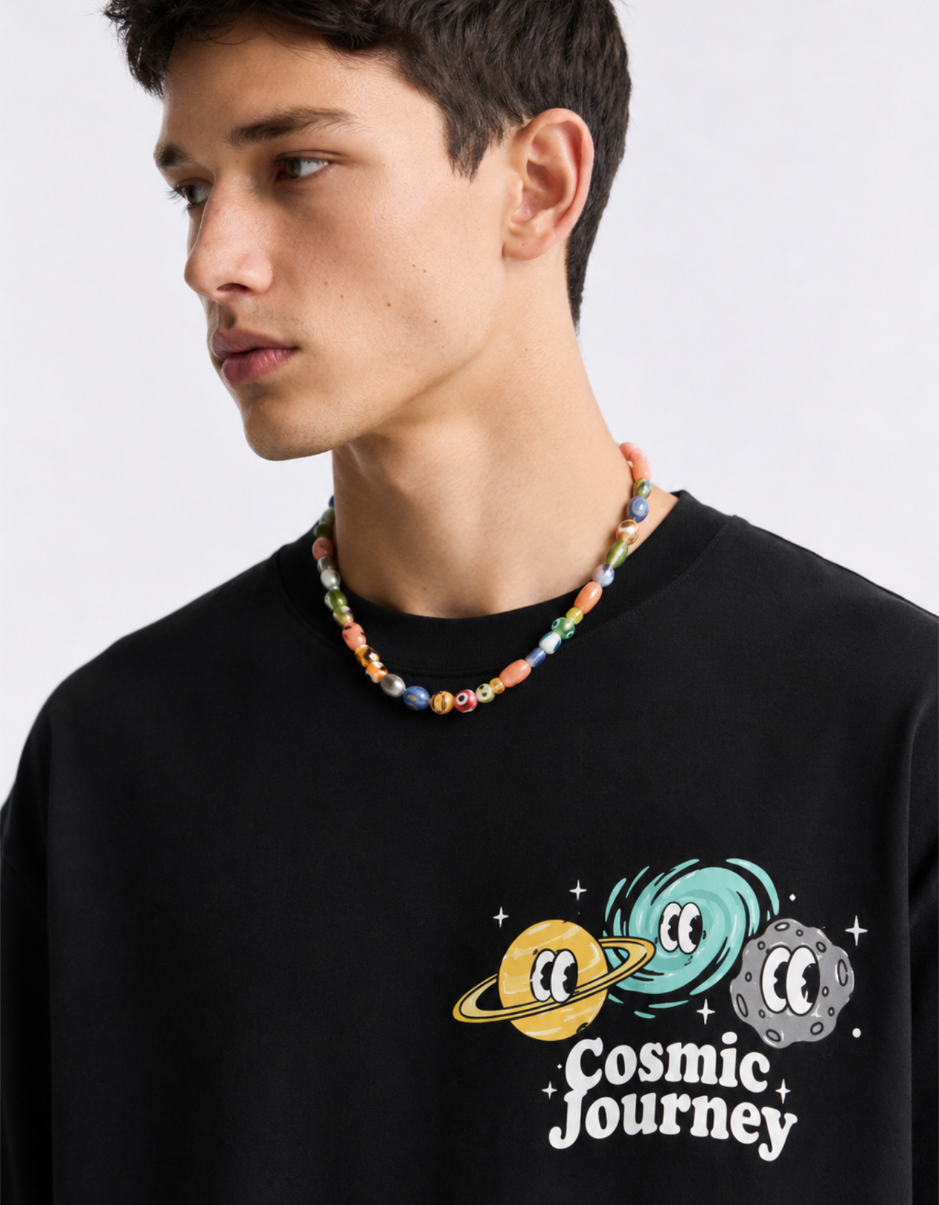COSMIC OVERSIZED FIT T-SHIRT