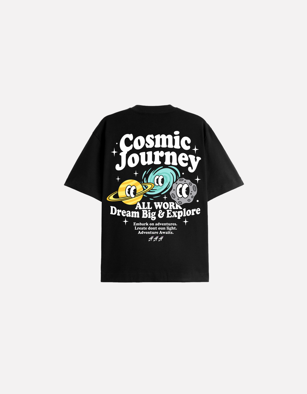 COSMIC OVERSIZED FIT T-SHIRT