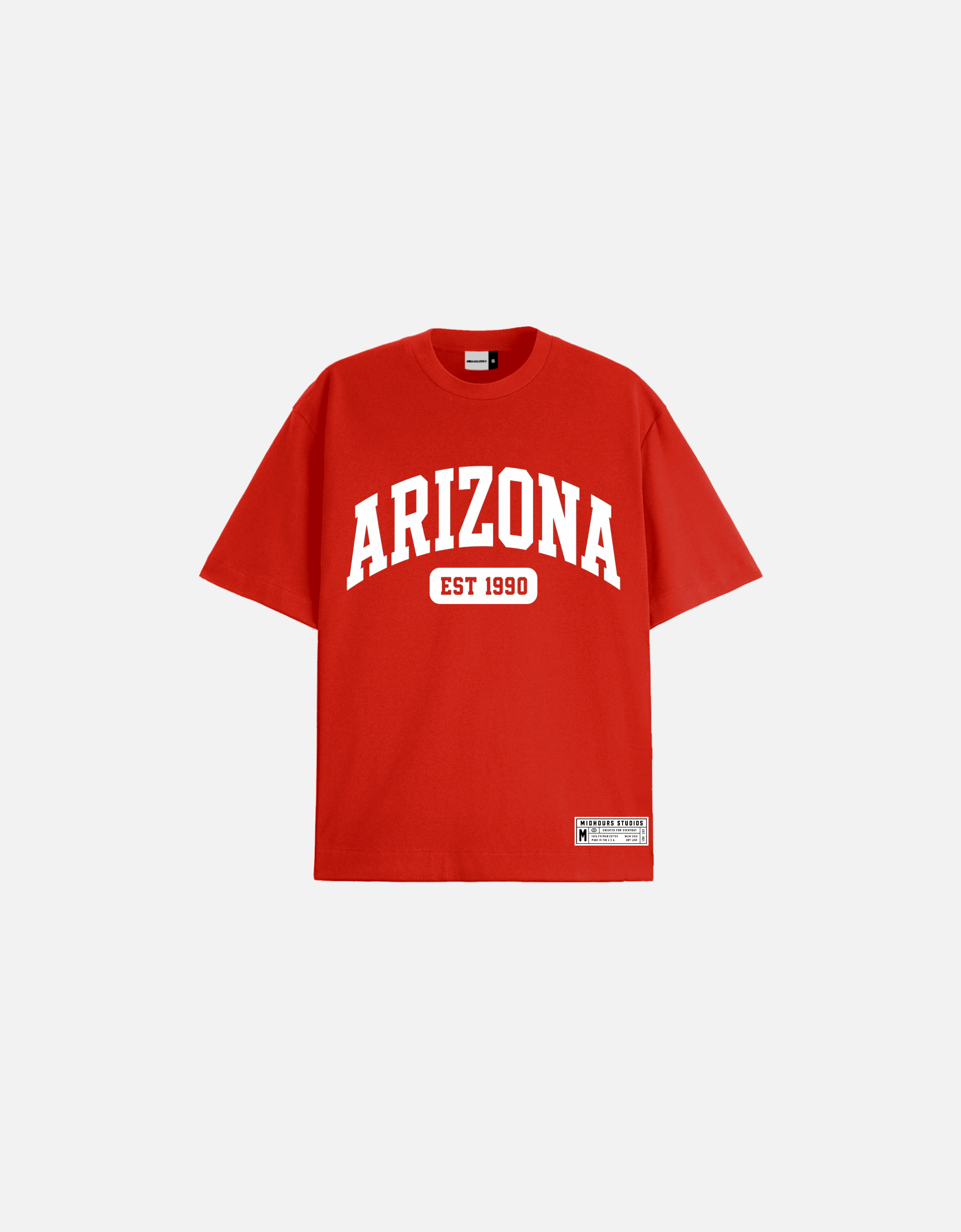 ARIZONA OVERSIZED FIT T-SHIRT