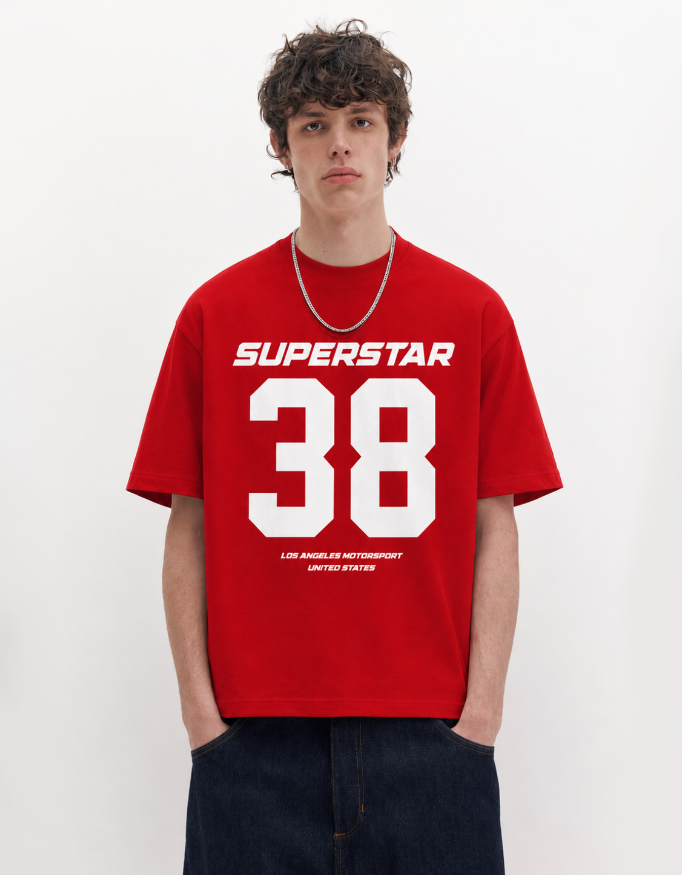 SUPERSTAR OVERSIZED FIT T-SHIRT