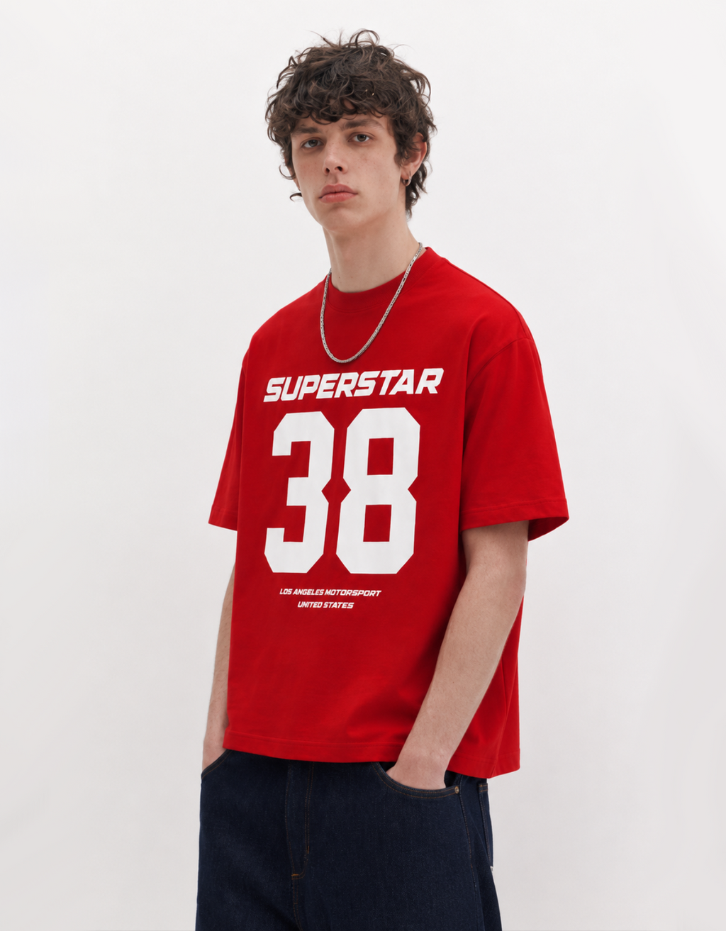SUPERSTAR OVERSIZED FIT T-SHIRT