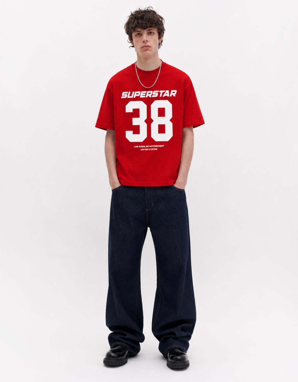 SUPERSTAR OVERSIZED FIT T-SHIRT