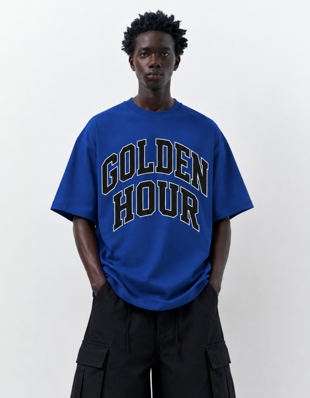 GOLDEN HOUR OVERSIZED FIT T-SHIRT