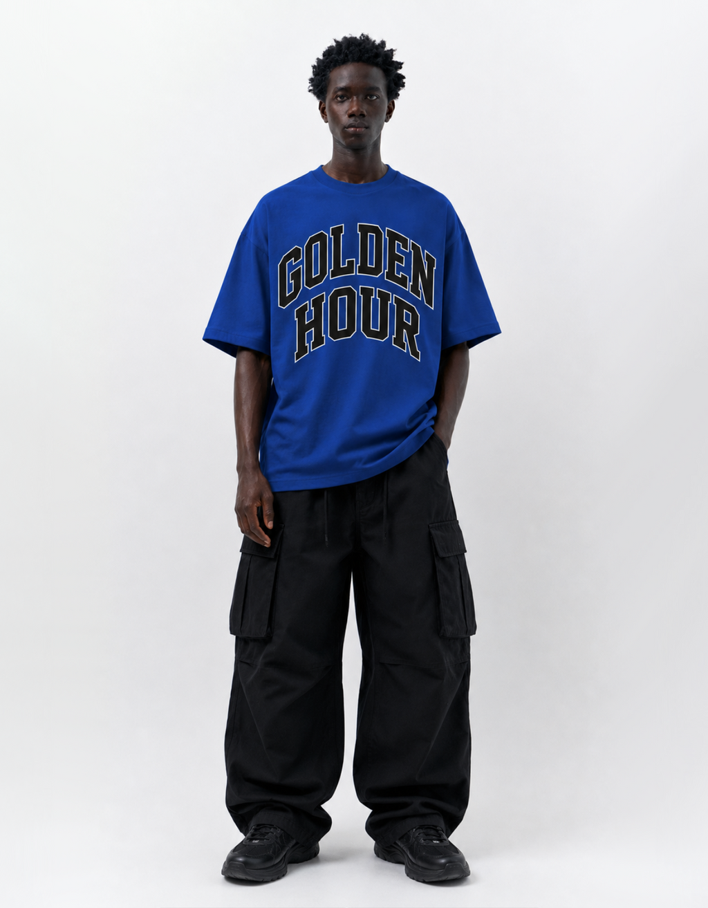 GOLDEN HOUR OVERSIZED FIT T-SHIRT