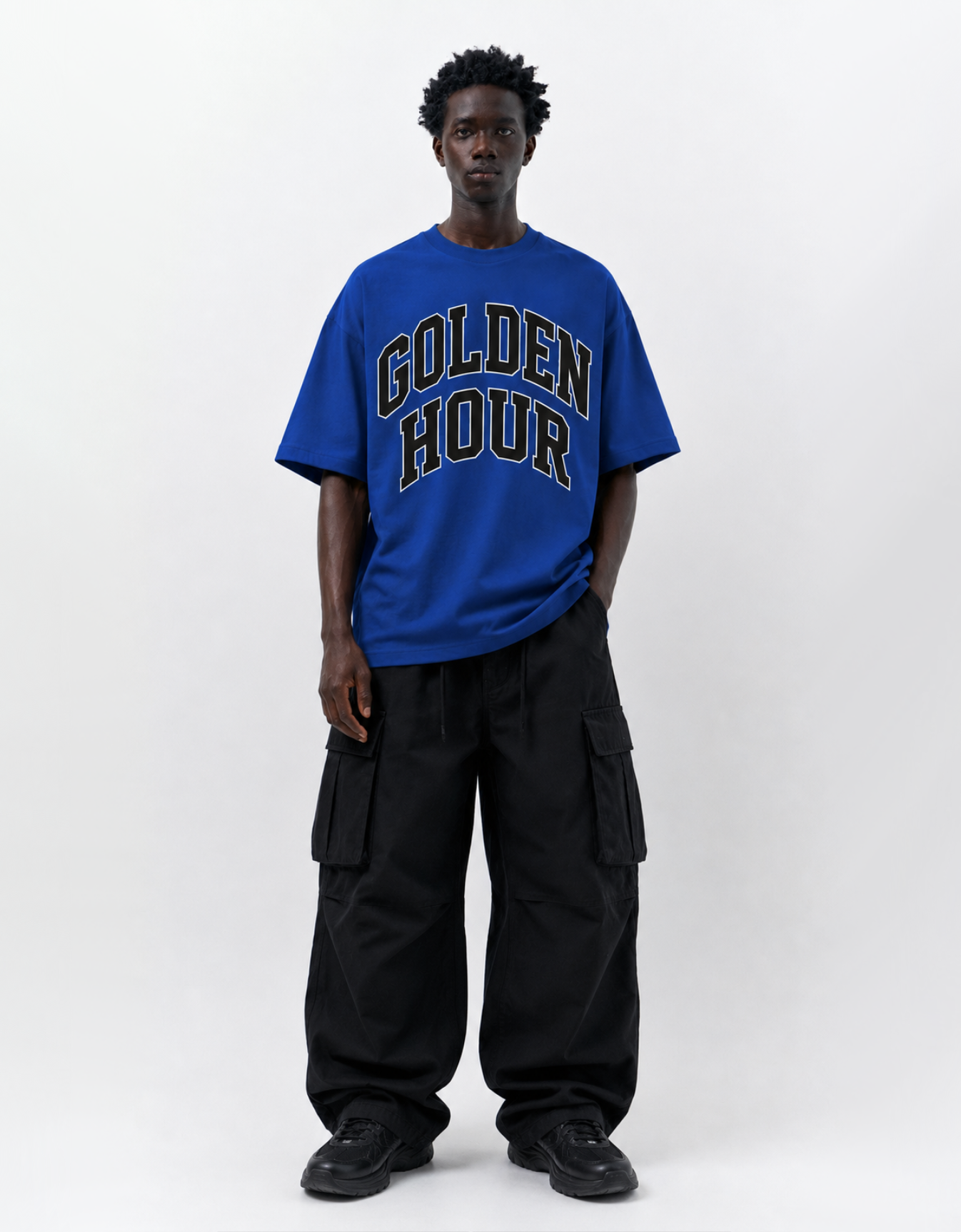 GOLDEN HOUR OVERSIZED FIT T-SHIRT