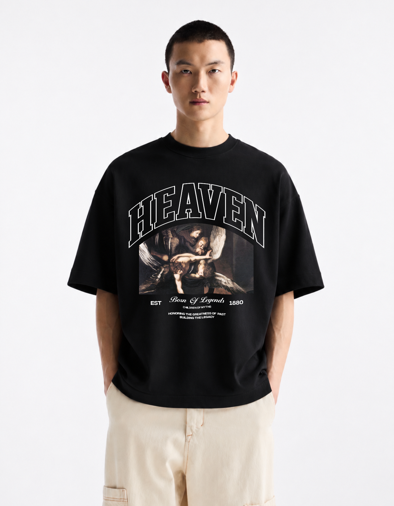 HEAVEN OVERSIZED FIT T-SHIRT