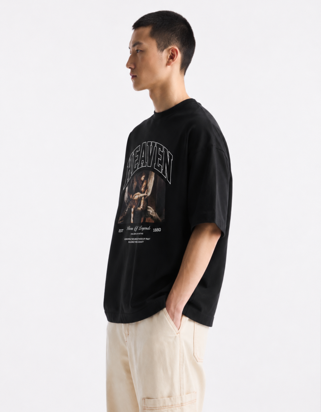 HEAVEN OVERSIZED FIT T-SHIRT
