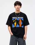NIGHT MOVES OVERSIZED FIT T-SHIRT