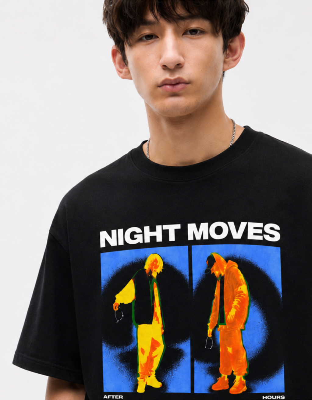 NIGHT MOVES OVERSIZED FIT T-SHIRT