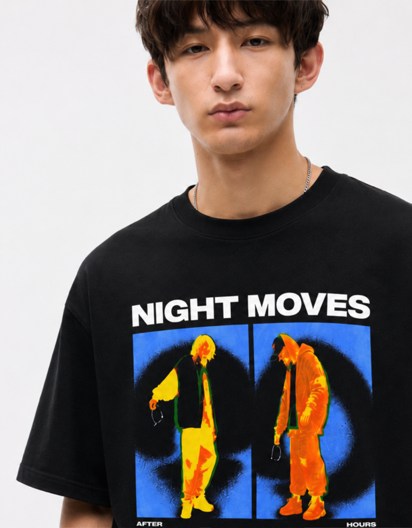 NIGHT MOVES OVERSIZED FIT T-SHIRT