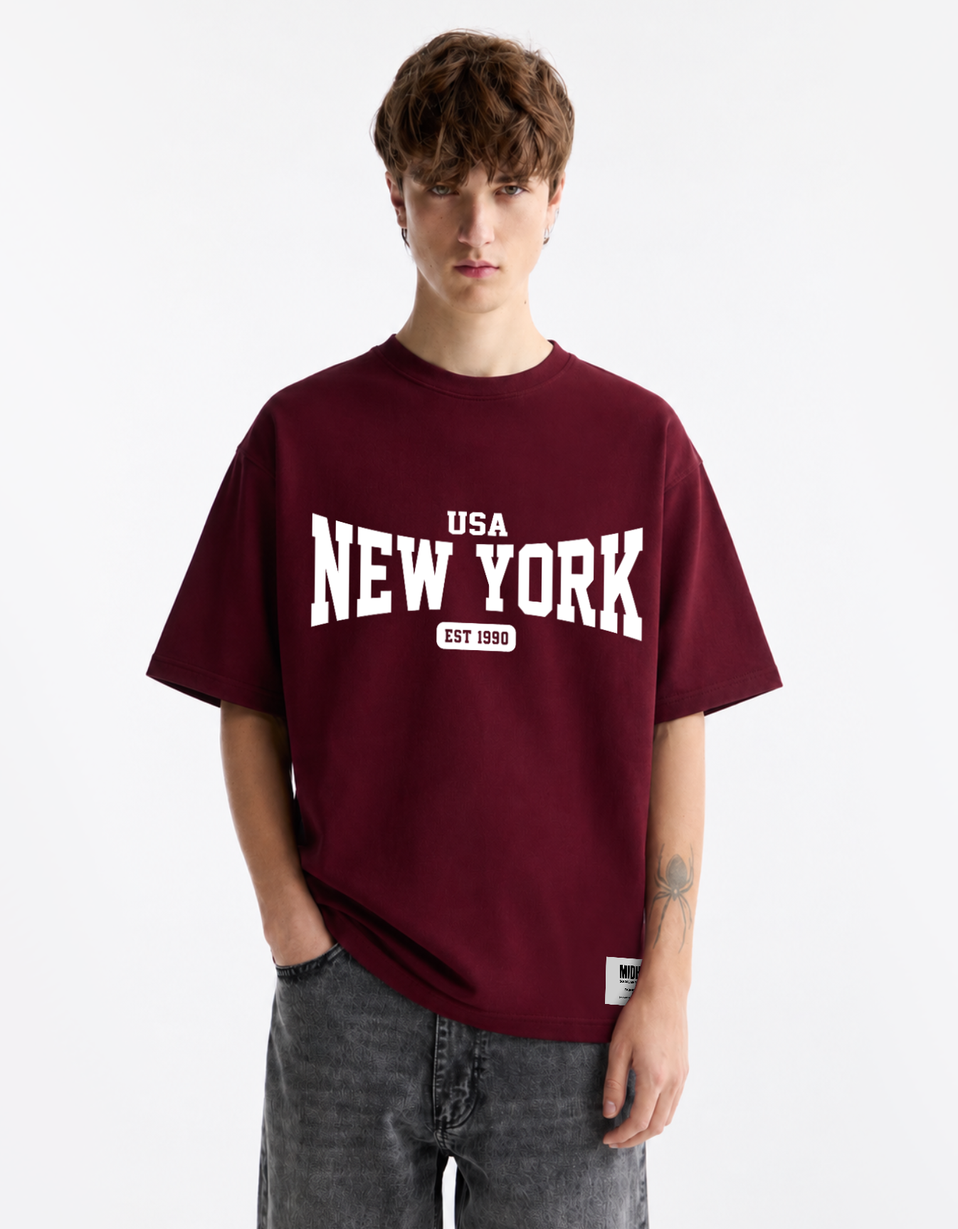USA OVERSIZED FIT T-SHIRT