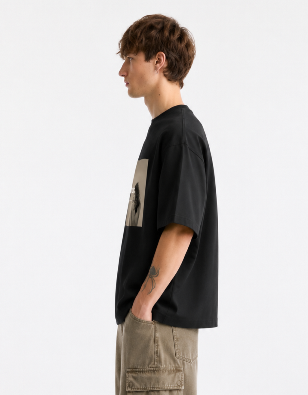 PETRICHOR OVERSIZED FIT T-SHIRT