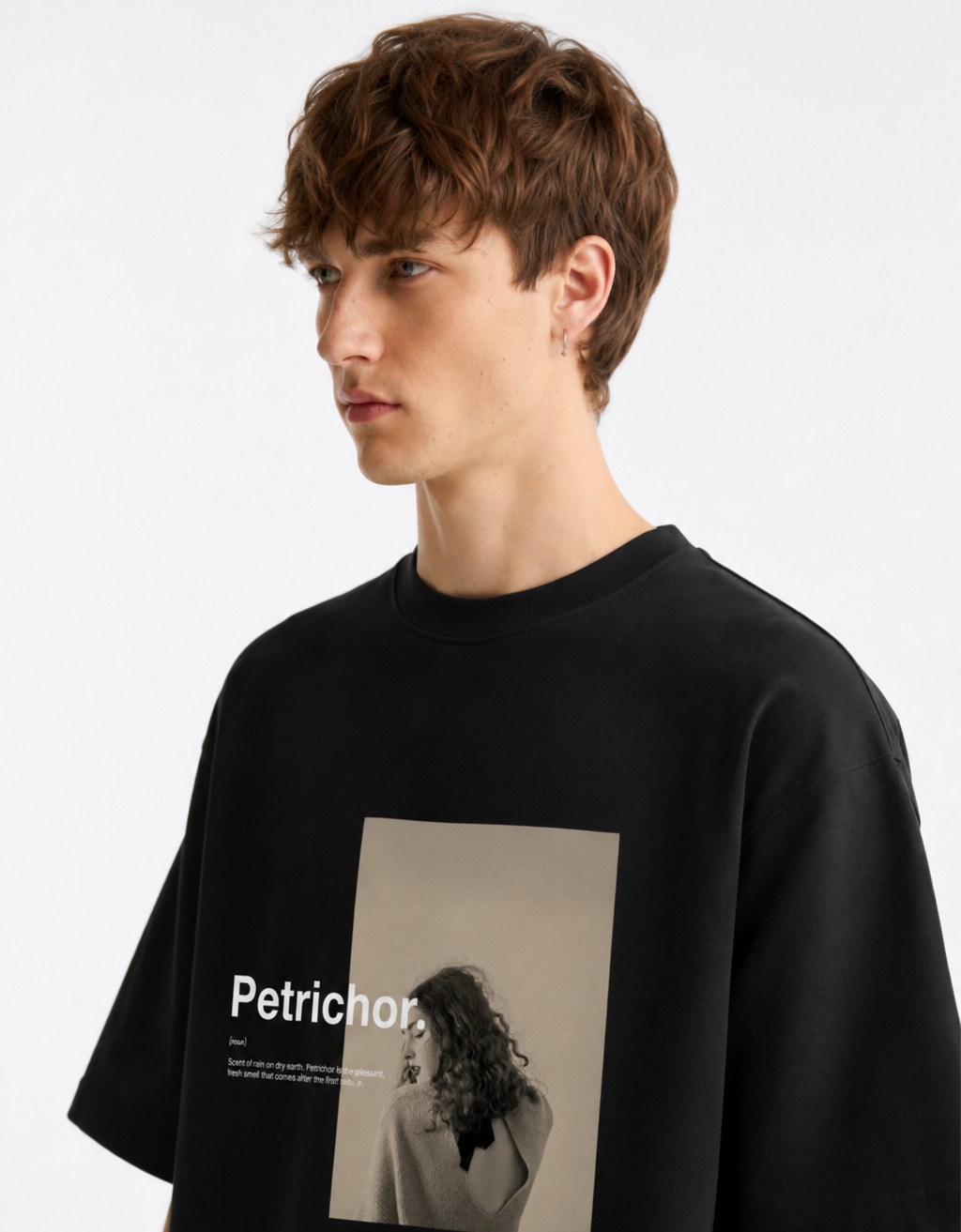 PETRICHOR OVERSIZED FIT T-SHIRT