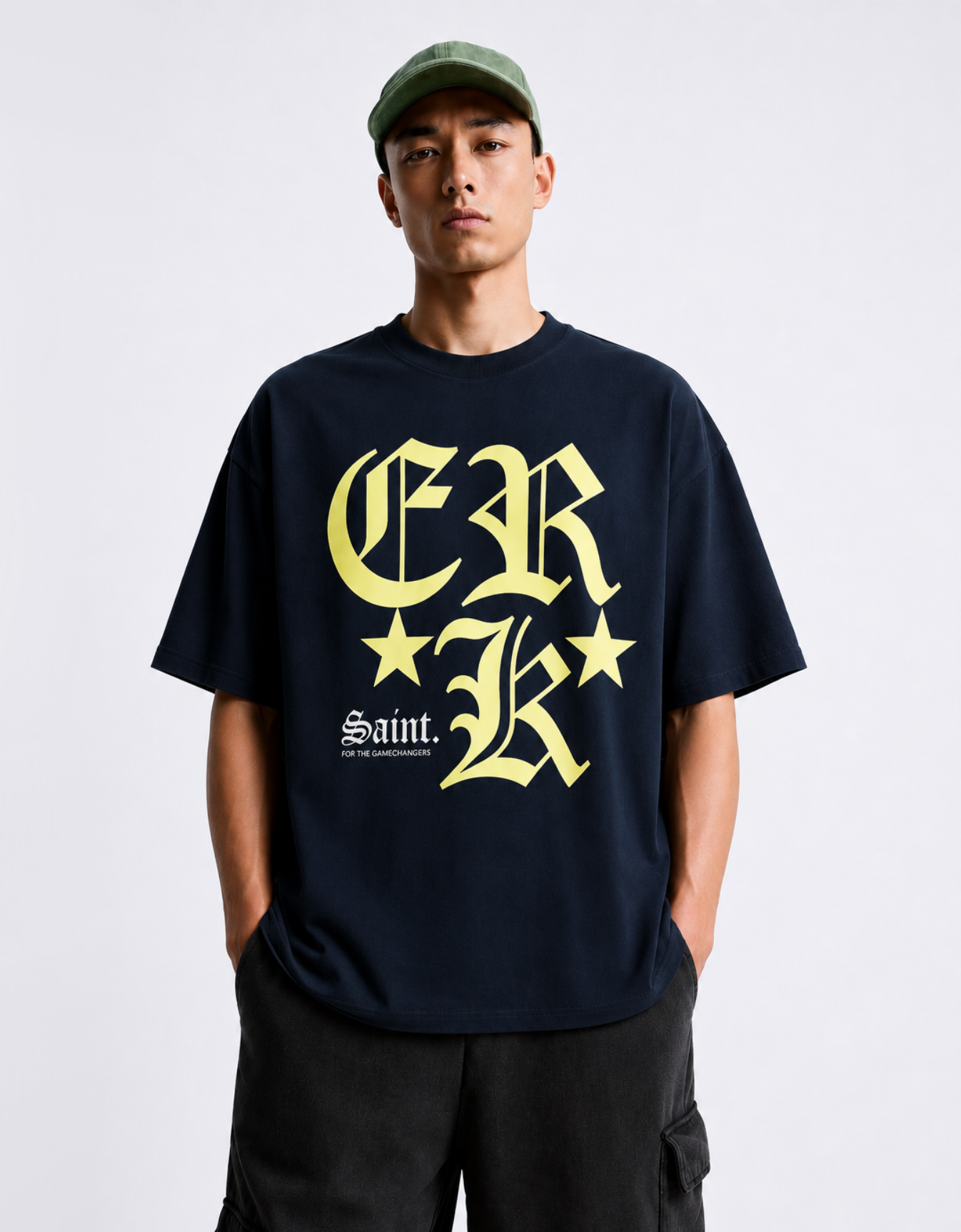 SAINT OVERSIZED FIT T-SHIRT