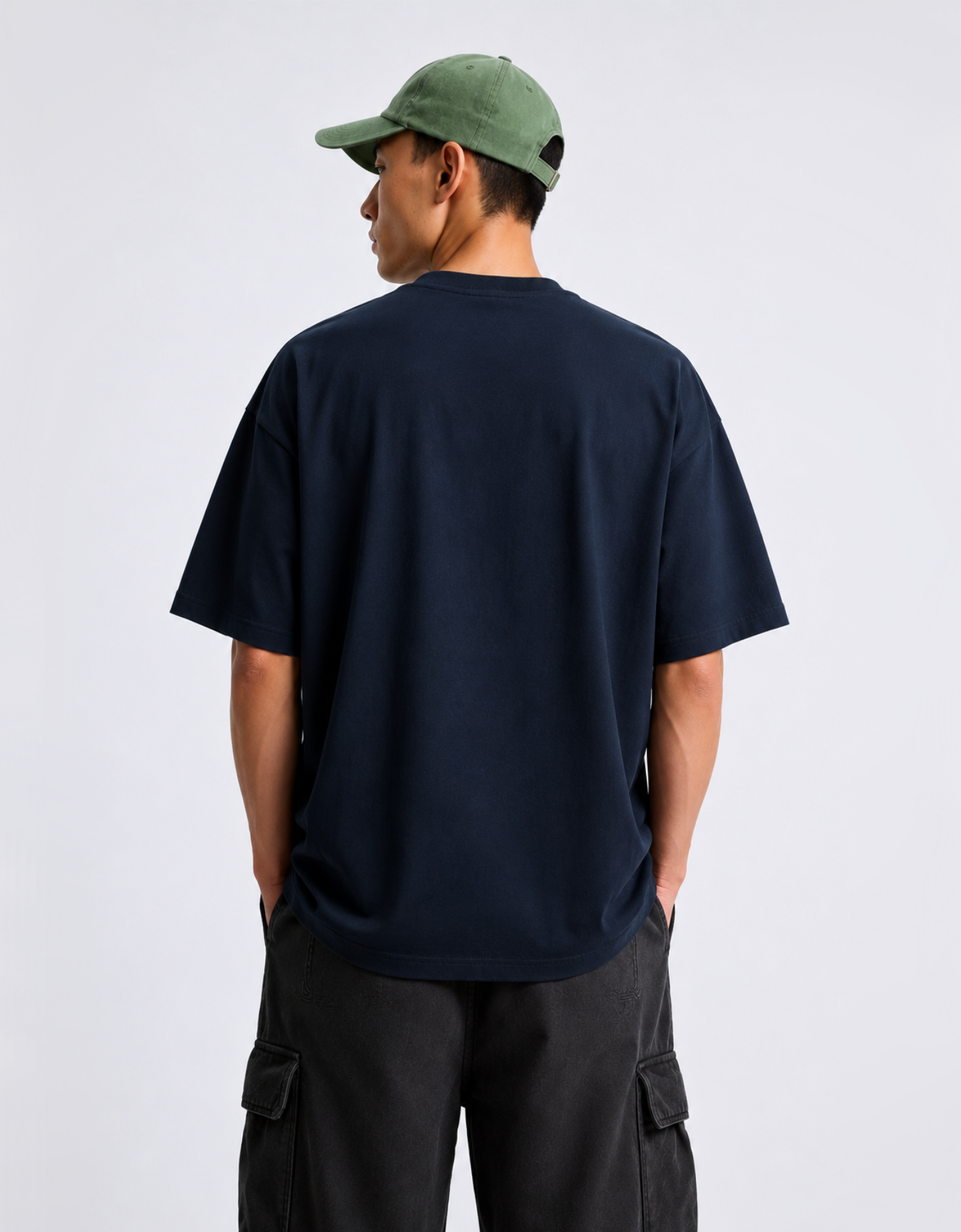 SAINT OVERSIZED FIT T-SHIRT