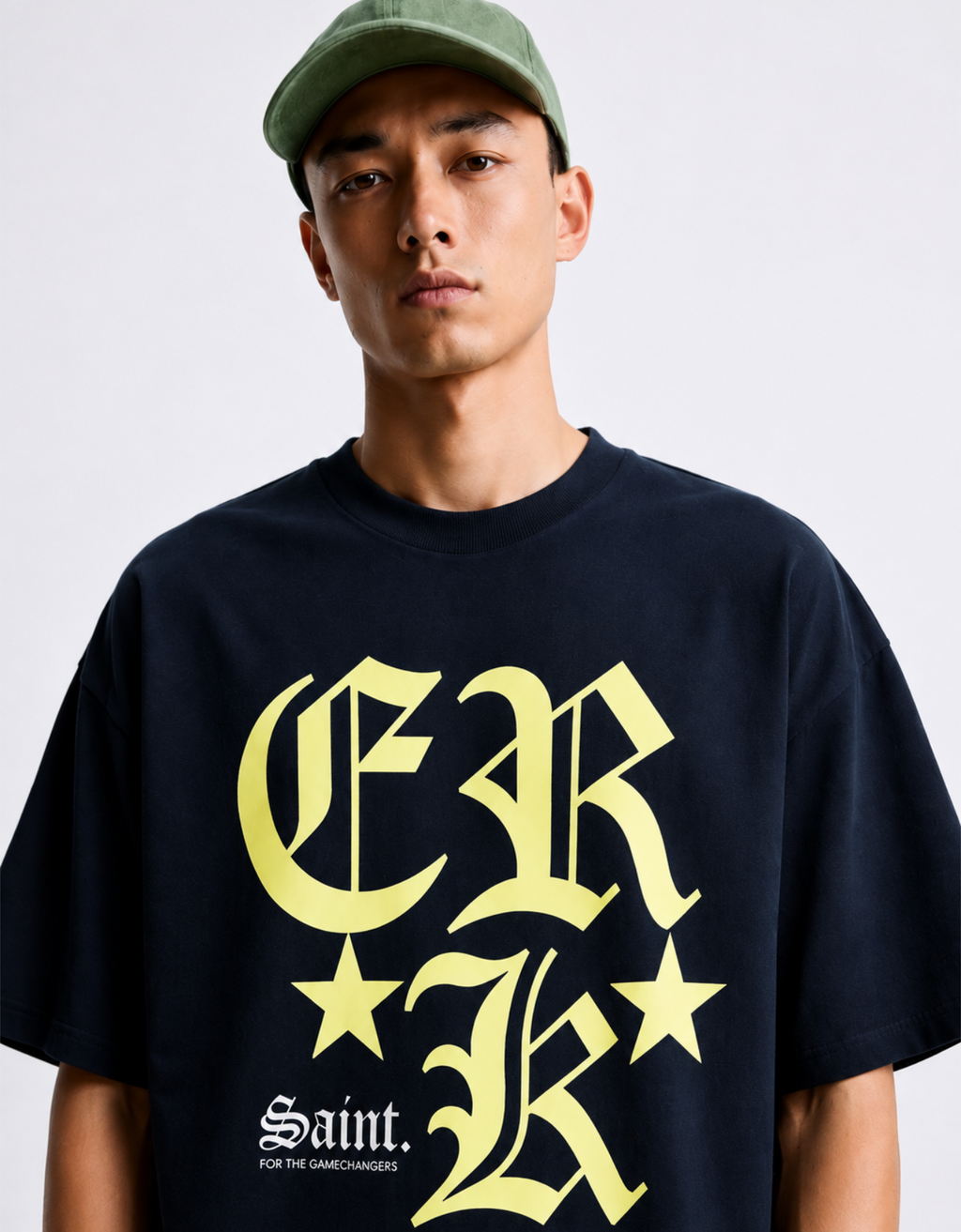 SAINT OVERSIZED FIT T-SHIRT
