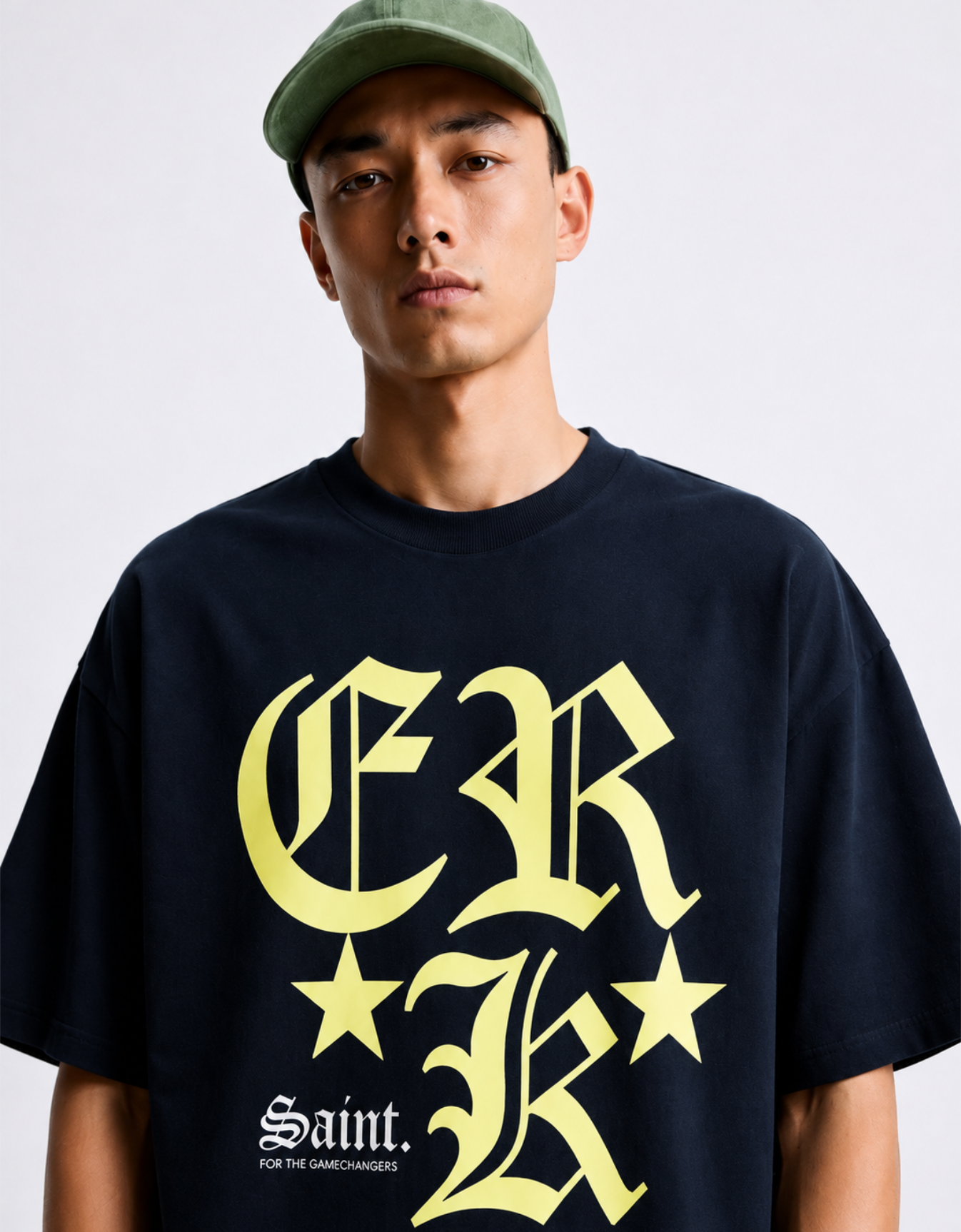 SAINT OVERSIZED FIT T-SHIRT