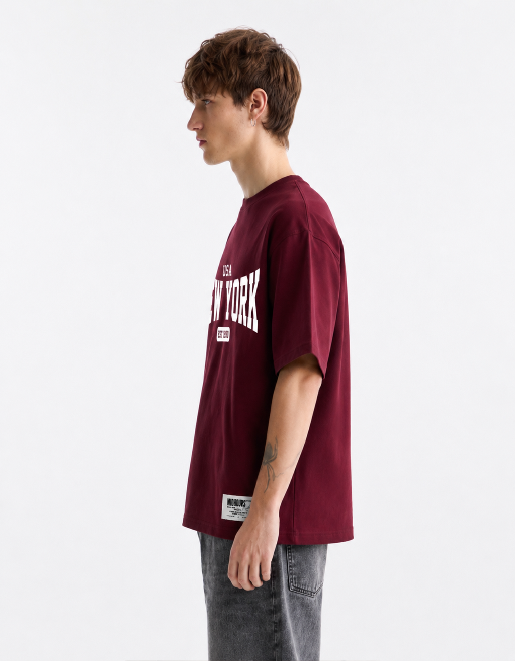 USA OVERSIZED FIT T-SHIRT