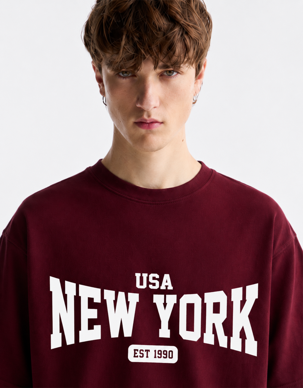 USA OVERSIZED FIT T-SHIRT