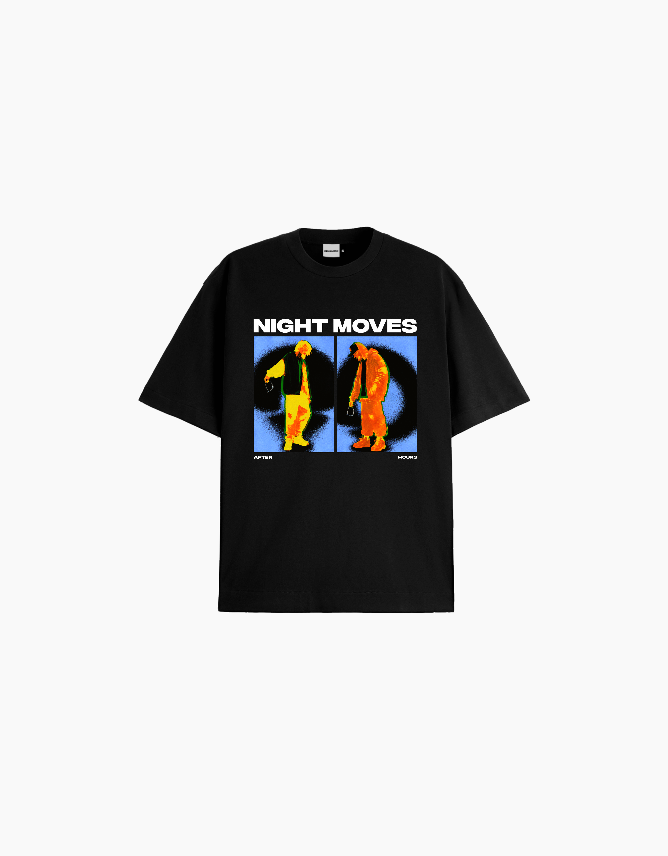 NIGHT MOVES OVERSIZED FIT T-SHIRT