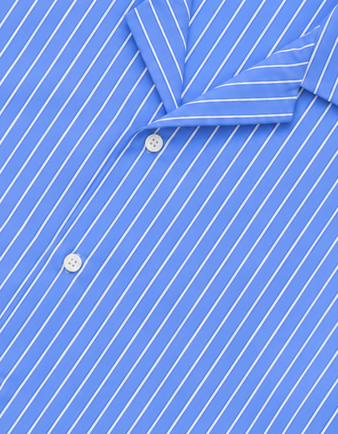 BLUE SUMMER STRIPE RELAXED FIT SHIRT