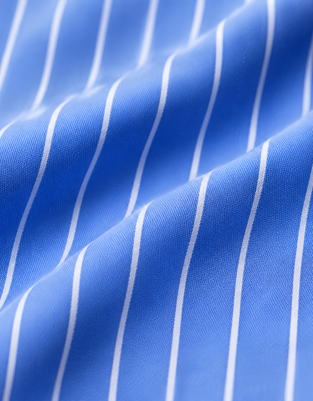 BLUE SUMMER STRIPE RELAXED FIT SHIRT