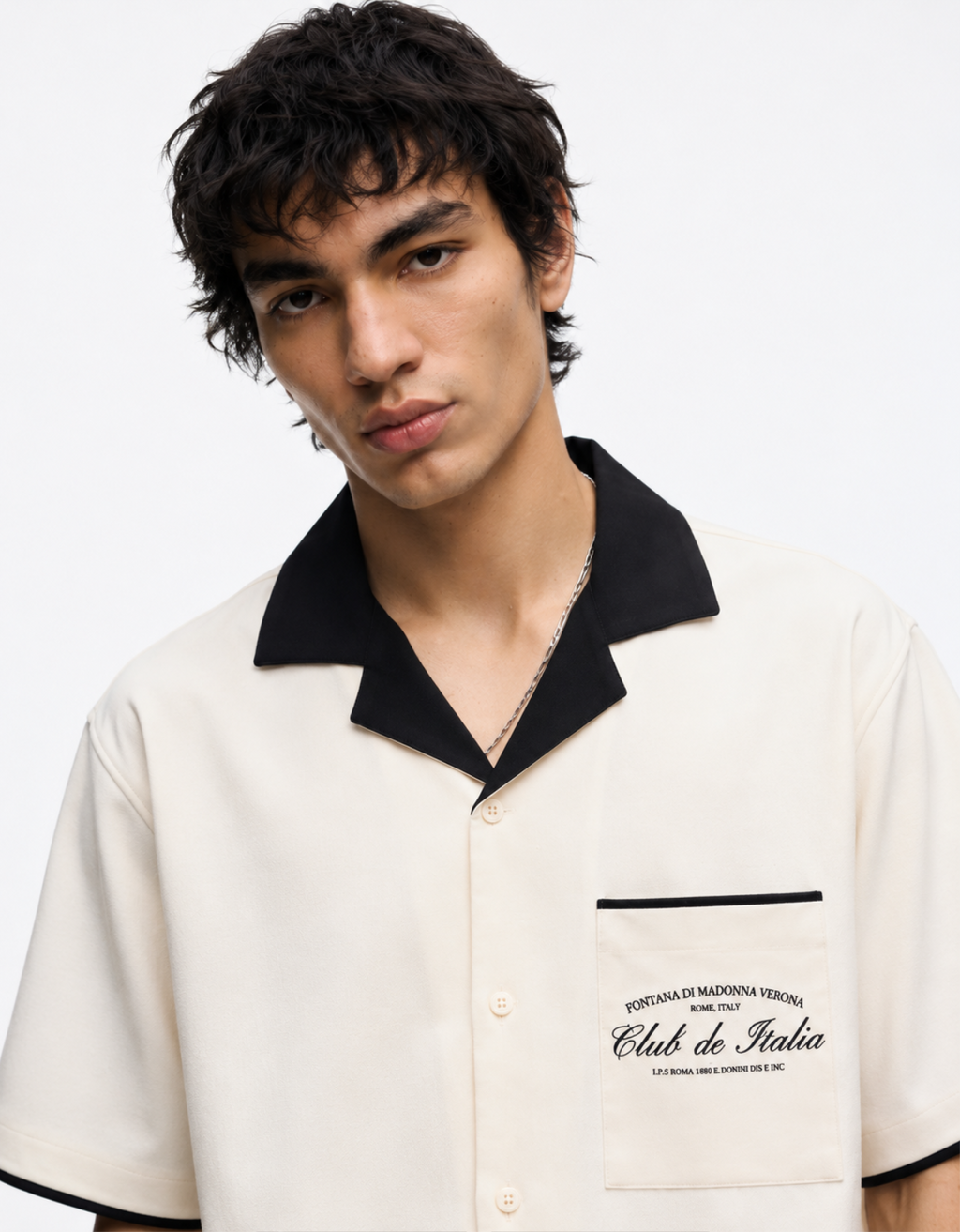 OFF WHITE BOWLING SHIRT