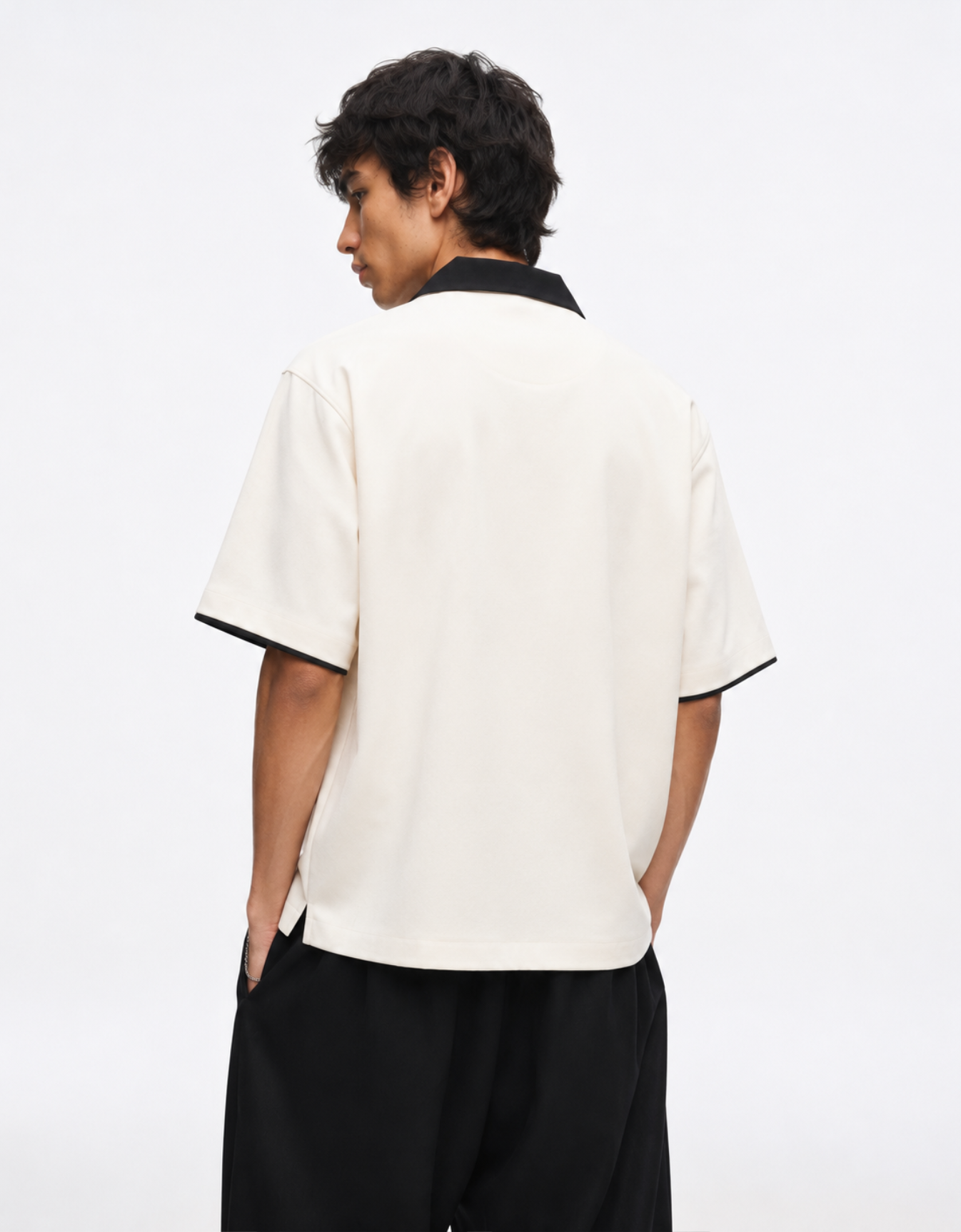 OFF WHITE BOWLING SHIRT