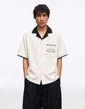 OFF WHITE BOWLING SHIRT