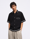 BLACK BOWLING SHIRT