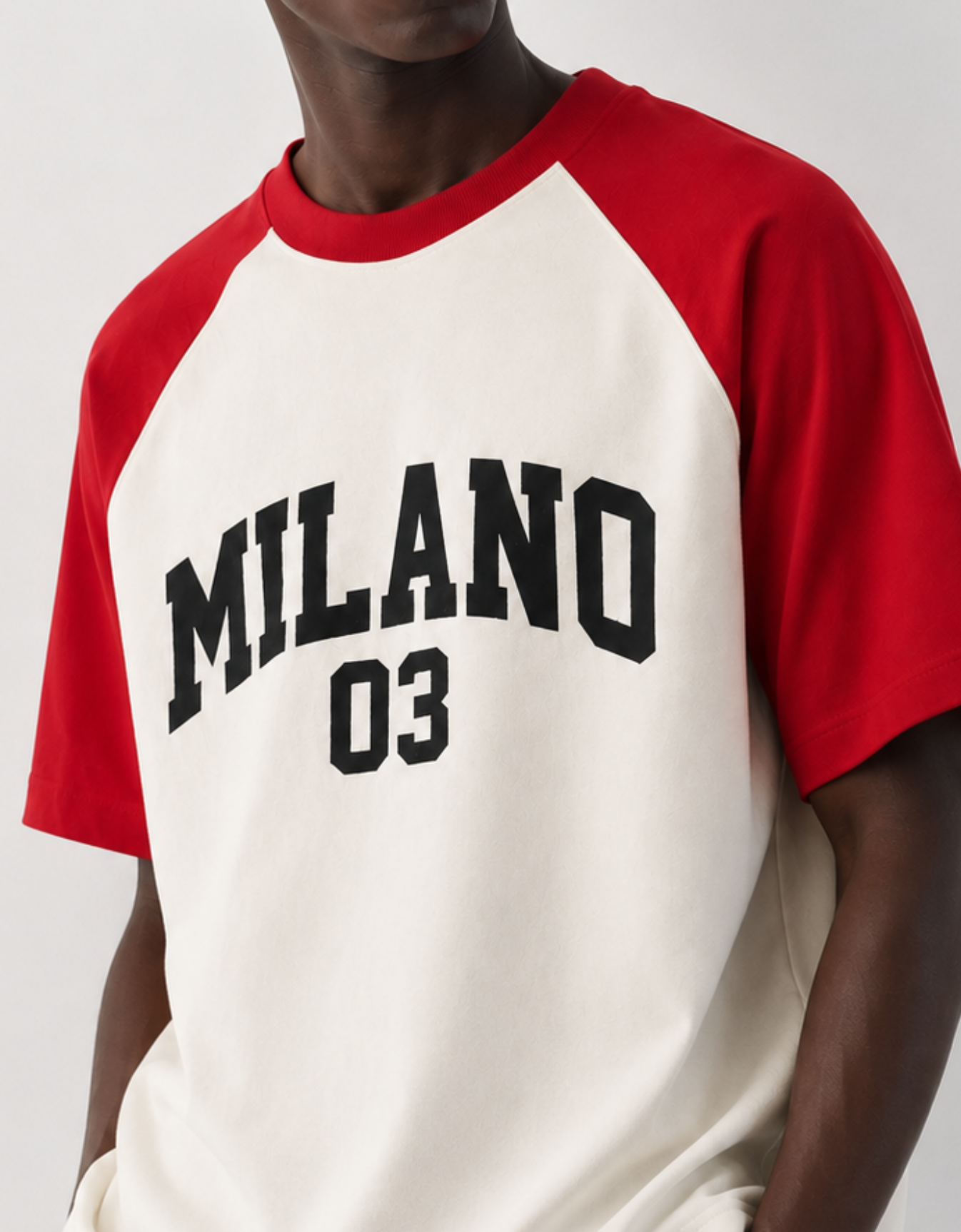 MILANO OVERSIZED FIT RAGLAN T-SHIRT