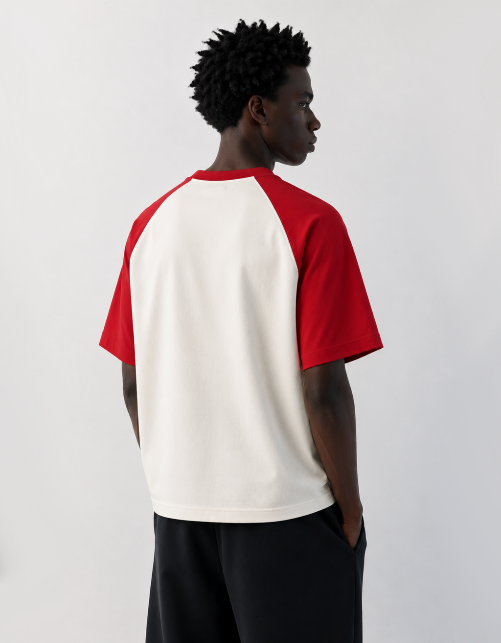 MILANO OVERSIZED FIT RAGLAN T-SHIRT