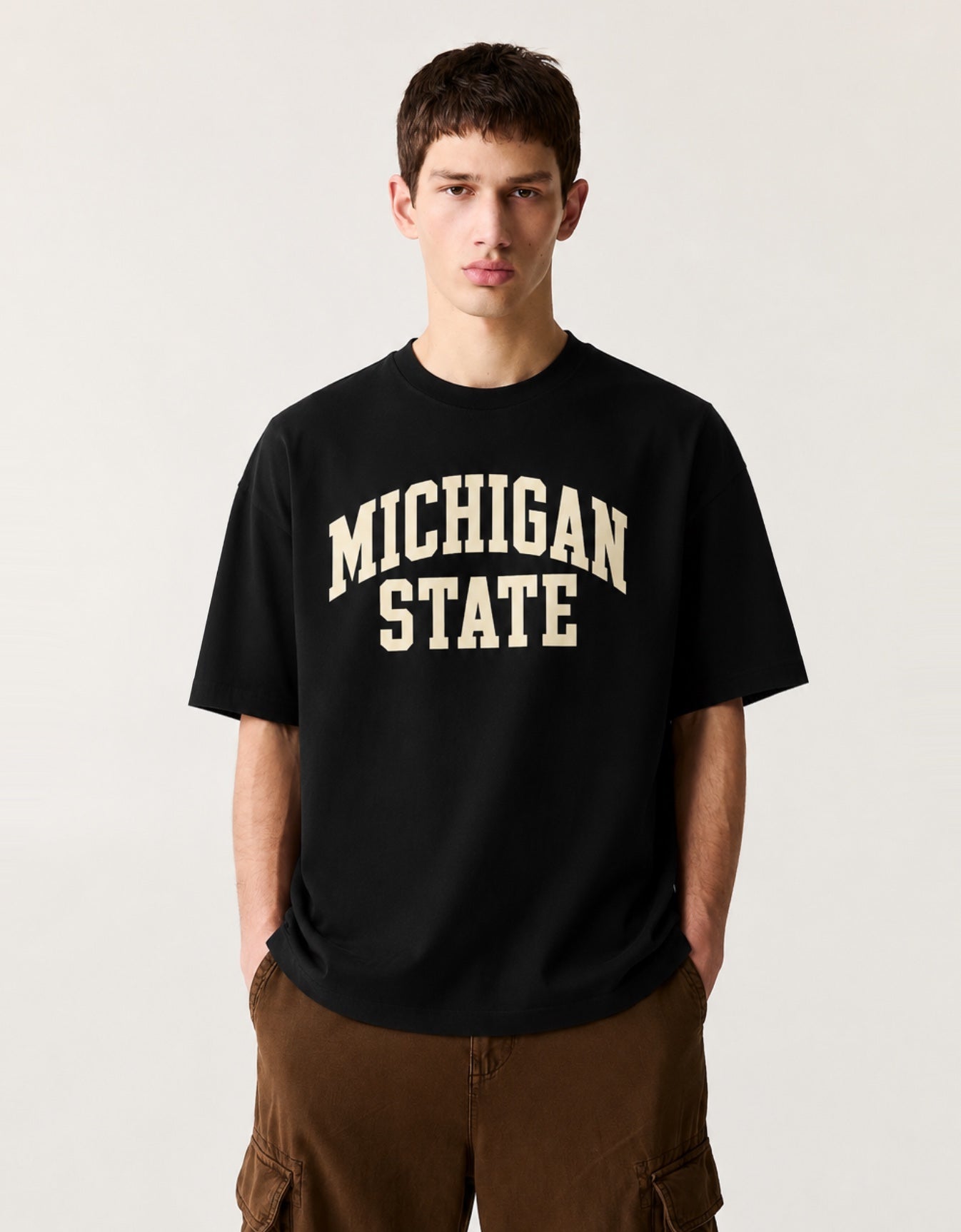 MICHIGAN OVERSIZED FIT T-SHIRT