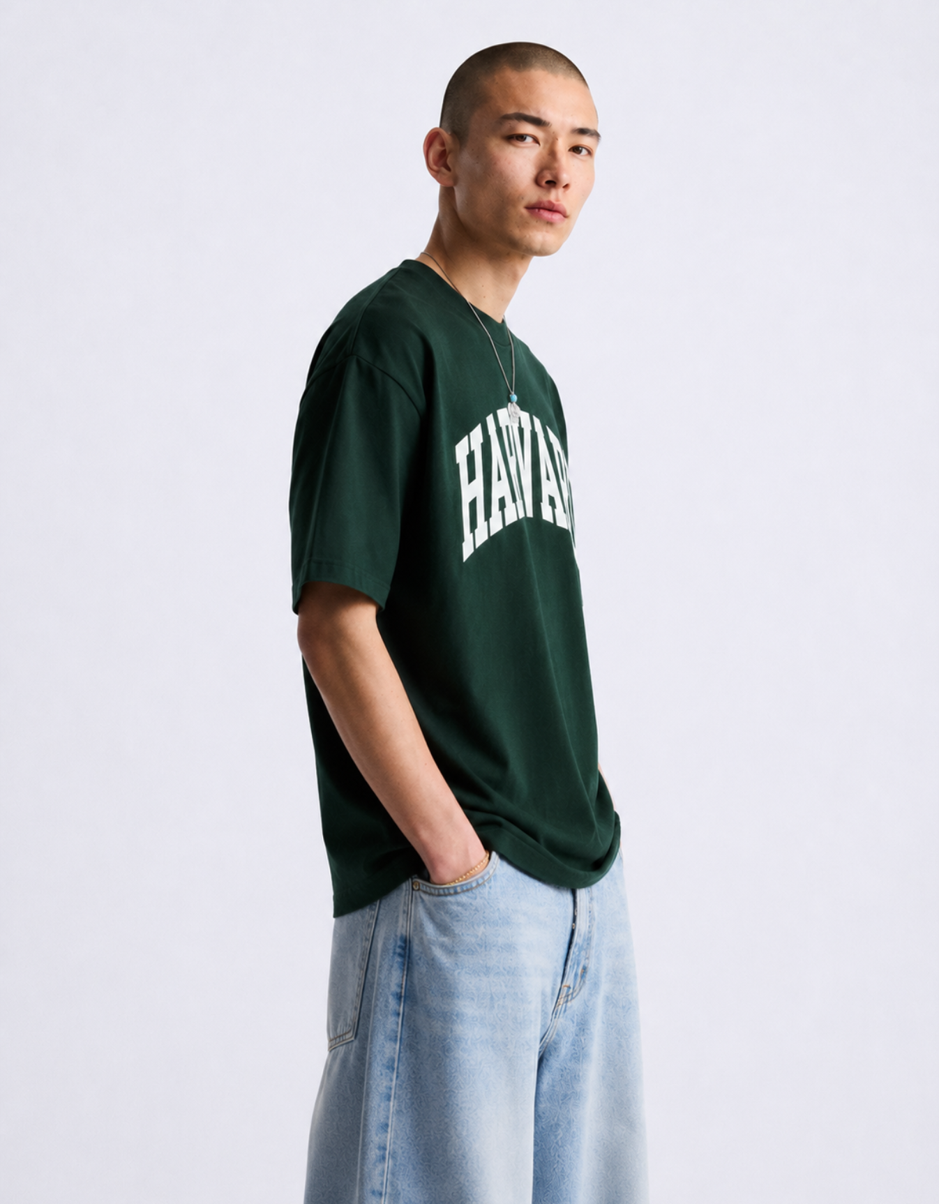 HARVARD OVERSIZED FIT T-SHIRT