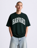 HARVARD OVERSIZED FIT T-SHIRT