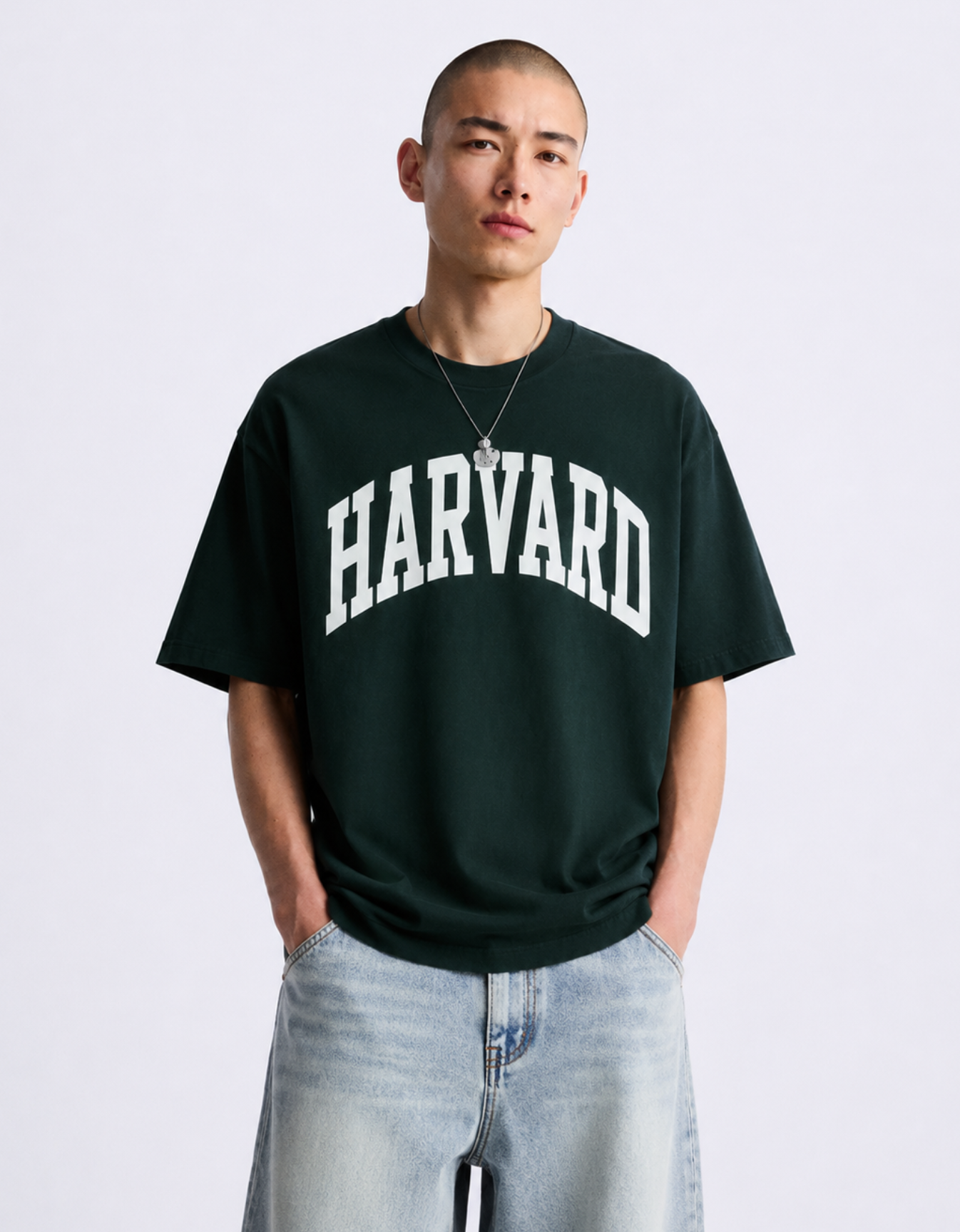 HARVARD OVERSIZED FIT T-SHIRT