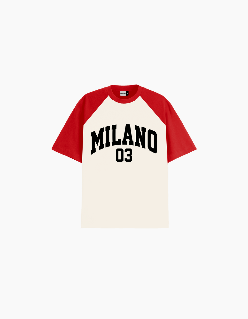 MILANO OVERSIZED FIT RAGLAN T-SHIRT
